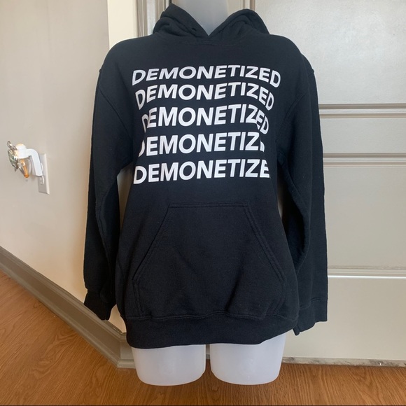 Demonetized Jason Nash Hoodie Merch David Dobrik - Picture 2 of 4